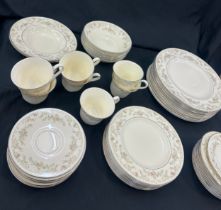 Royal Doulton Diana h 5079 part dinner and tea set