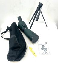 Prismatic Spotting Scope & Tripod 20-60 X 60