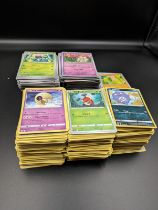 Large selection of Pokemon cards 2022-2023 common cards