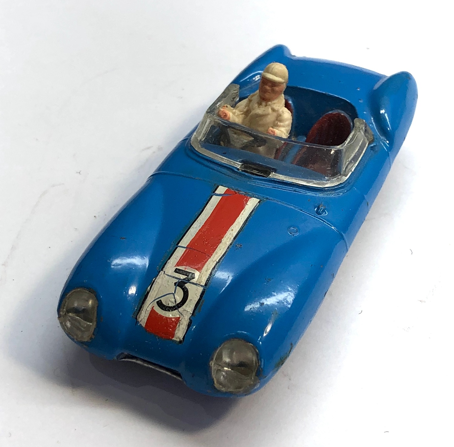 Original boxed corgi 151a lotus mark eleven le mans racing car as shown condition - Image 5 of 5