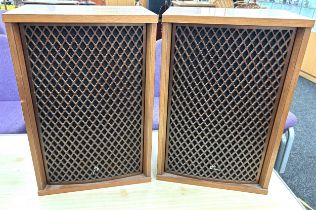 sansui sp-1200 3 way 5 speakers, untested