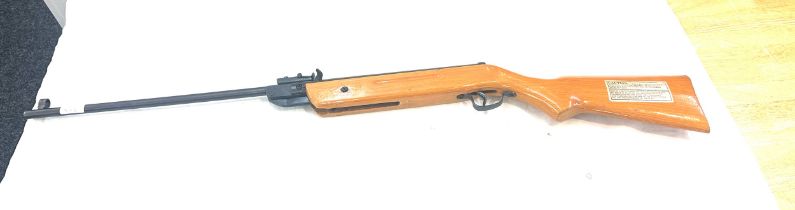 .22 air rifle in new condition