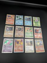 Assortment of Pokemon Trading Cards (Holo) spanning 1995-2007. Varied conditions, including some