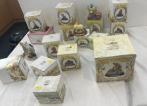 Selection of leonardo collection ornaments some boxed