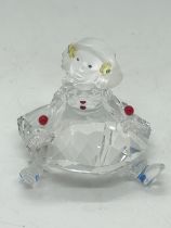 Swarvoski crystal doll figurine 626247