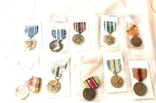 United States of America 10 x different medals