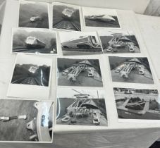 Selection of early British rail photos of HST trains unpublished