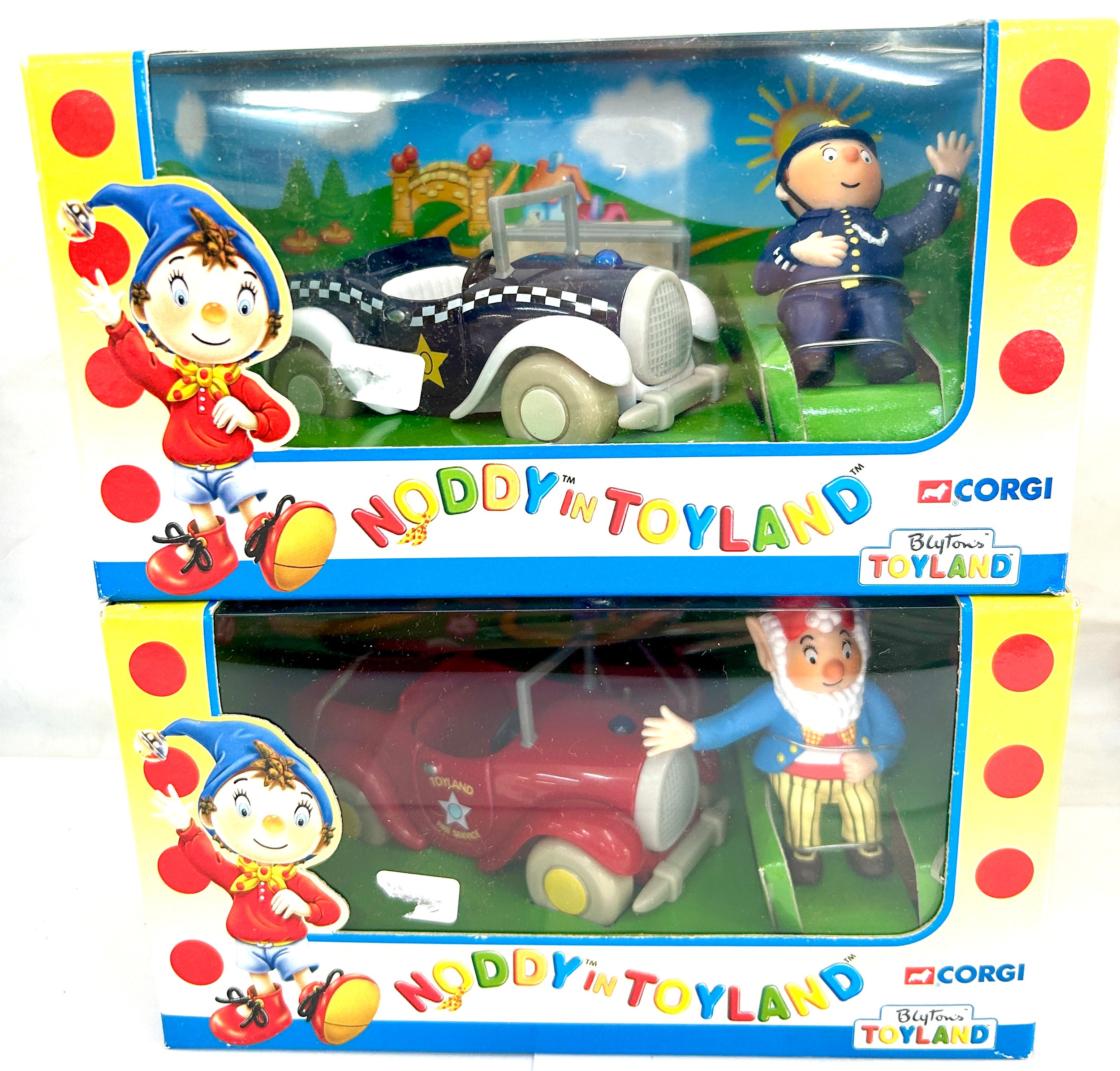 Selection of 6 boxed Corgi Blytons Toyland collectors cars to include Gobbo, Mr Milko, Mr Sparks, - Image 2 of 4