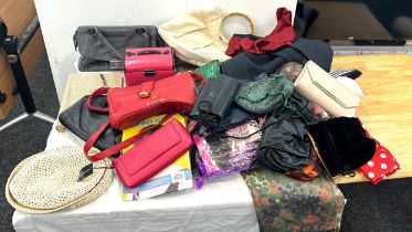 Selection of miscellaneous items includes fancy dress, bags etc