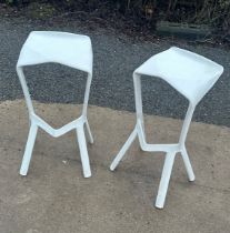 Pair of Miura bar stools