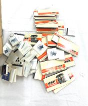 Large selection of assorted matches includes Trunk etc