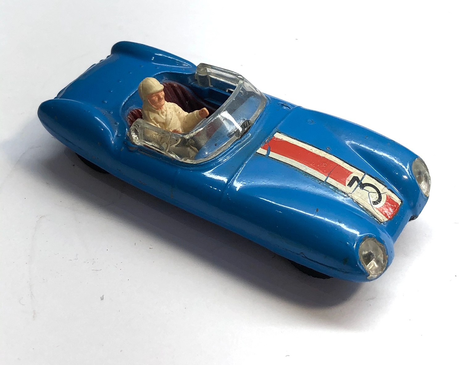 Original boxed corgi 151a lotus mark eleven le mans racing car as shown condition - Image 3 of 5