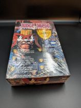 Rare Find - Judge Dredd Collector Cards in Original Sealed Box by Edge Entertainment Company,