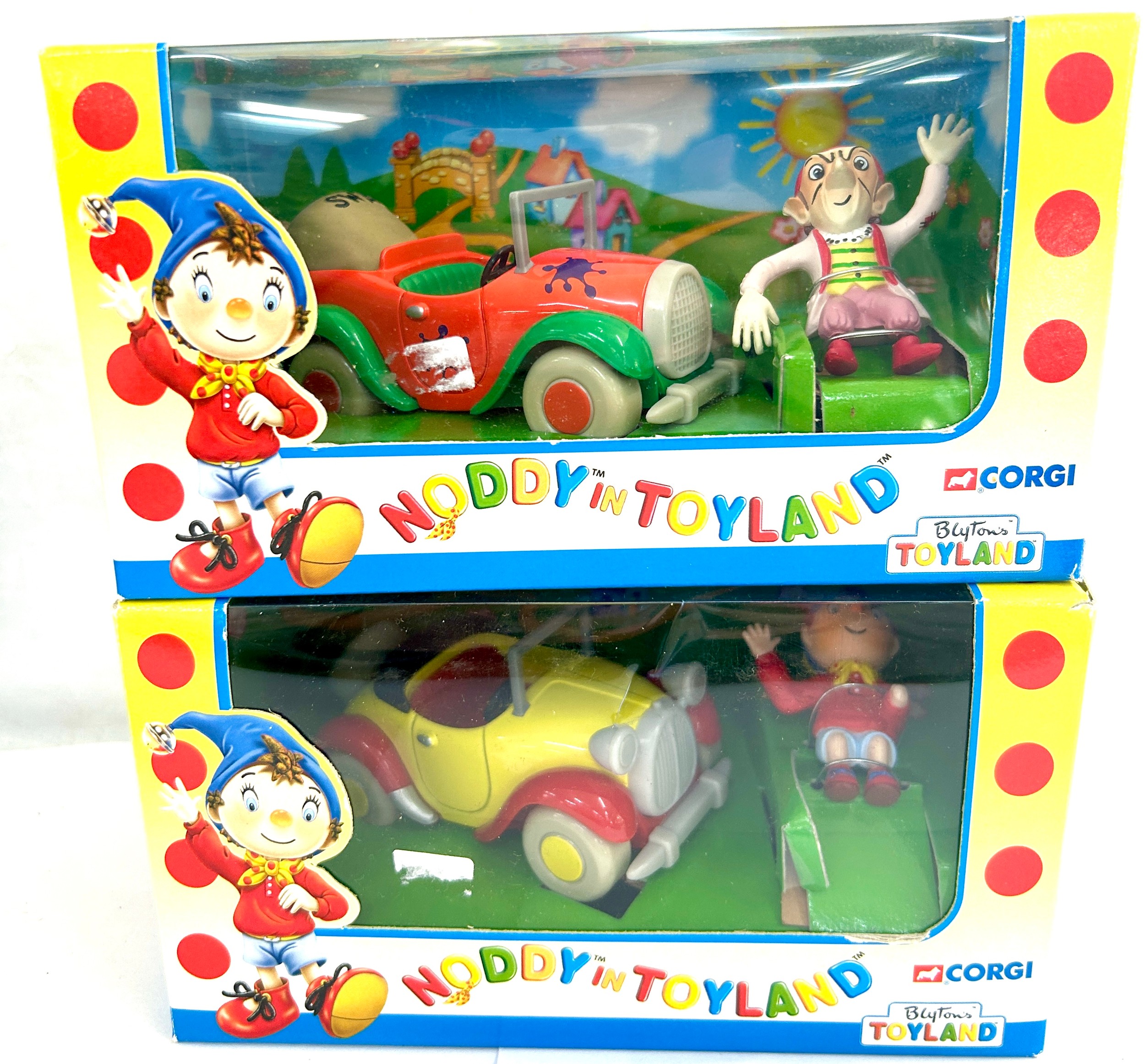 Selection of 6 boxed Corgi Blytons Toyland collectors cars to include Gobbo, Mr Milko, Mr Sparks, - Image 3 of 4