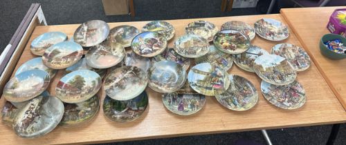Selection of collectors plates includes Davenport