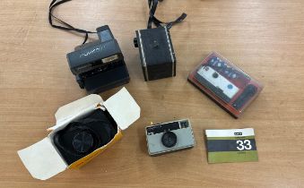 Selection of cameras includes Canon, Kodak and instamatic etc, untested