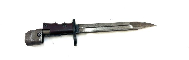 British L1a3 SLR Bayonet with swivel pommel, possibly enfield no 7