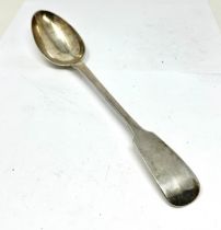 .925 sterling georgian serving spoon