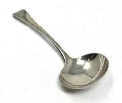 georgian silver ladle spoon 50g