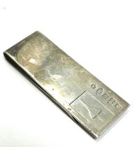 .925 sterling concorde money clip