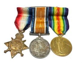 ww1 trio medals pte cripps coldstream guards