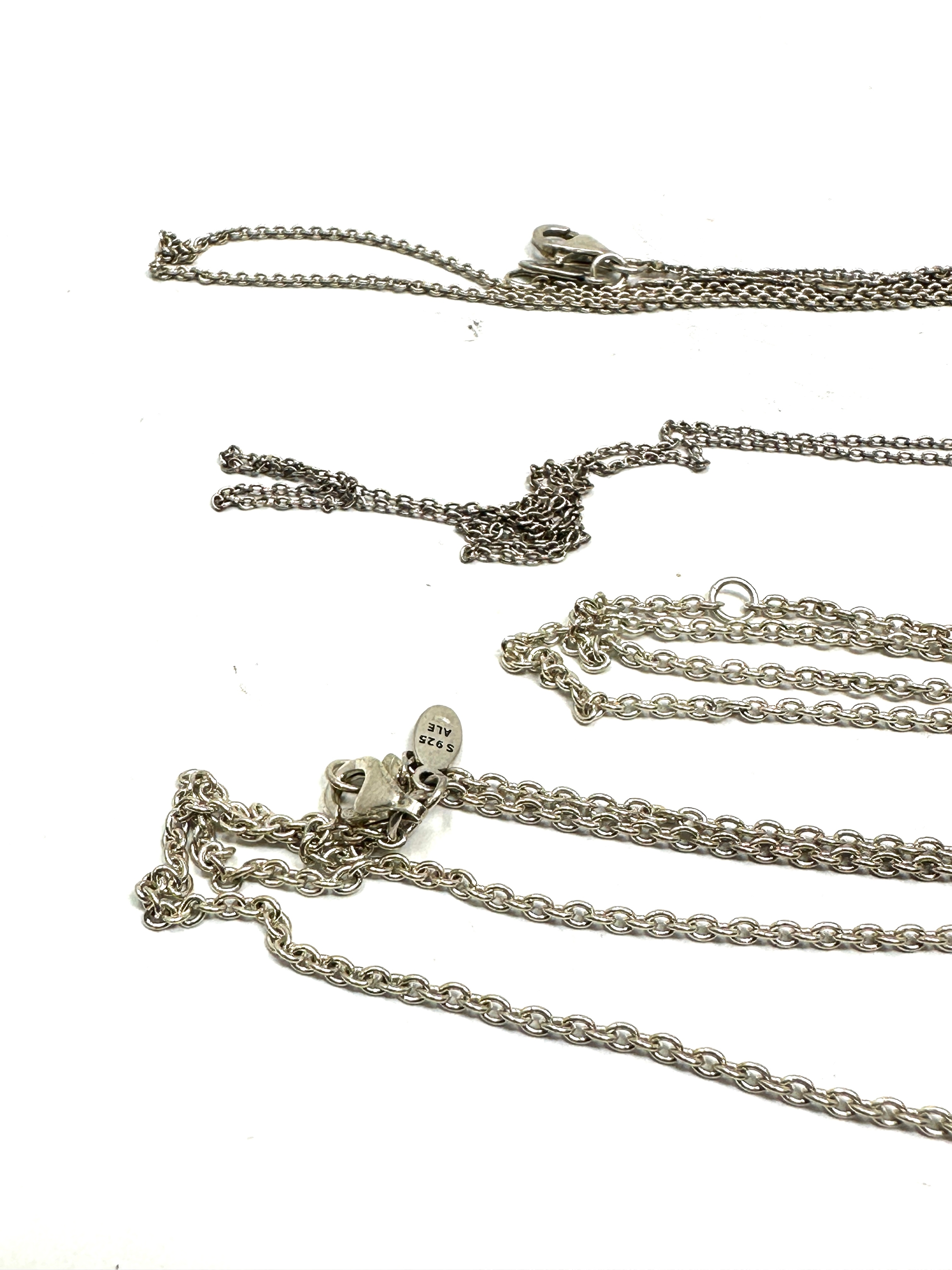 pandora silver chains & pendant - Bild 2 aus 3