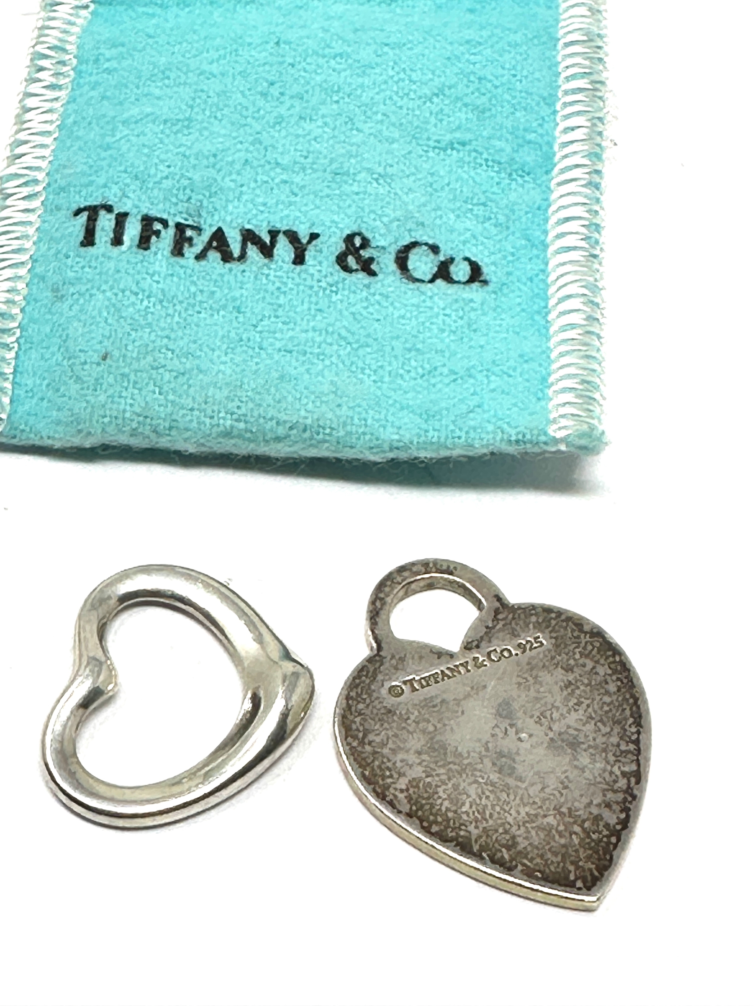 Two silver pendants by Tiffany and Co (10g) - Bild 2 aus 2