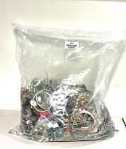 10kg UNSORTED COSTUME JEWELLERY inc. Bangles, Necklaces, Rings, Earrings.