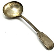 georgian silver ladle spoon 66g