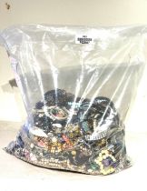 10kg UNSORTED COSTUME JEWELLERY inc. Bangles, Necklaces, Rings, Earrings.