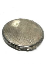 .925 sterling vanity compact