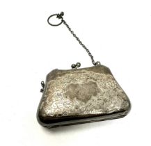 .925 sterling purse / bag