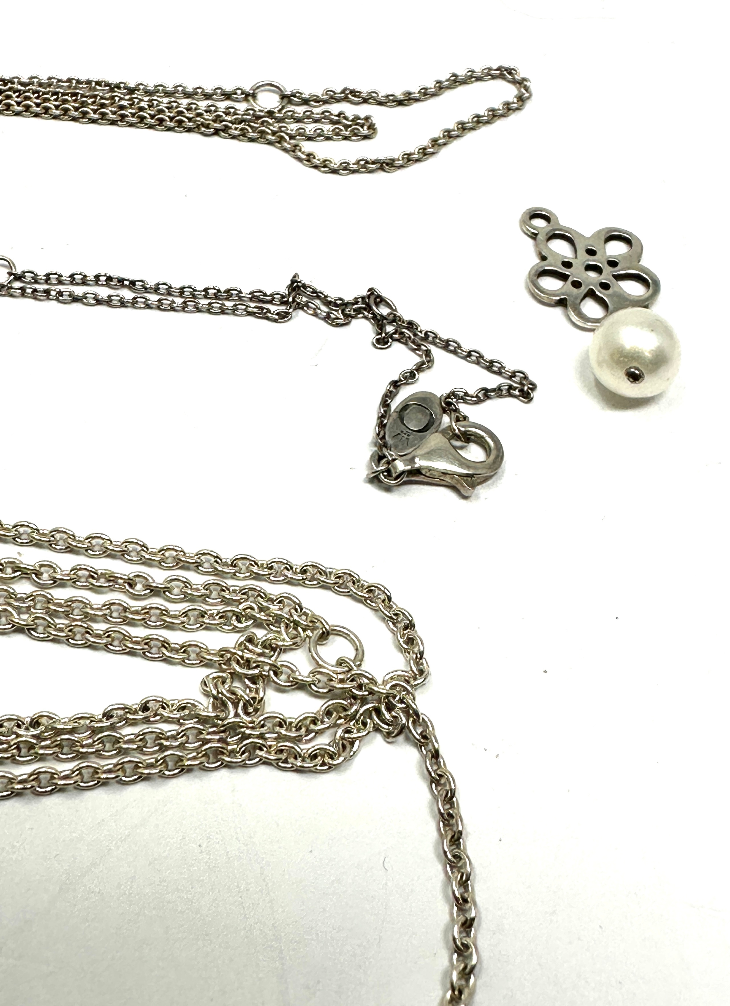 pandora silver chains & pendant - Bild 3 aus 3