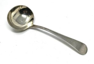 georgian silver ladle spoon 58g