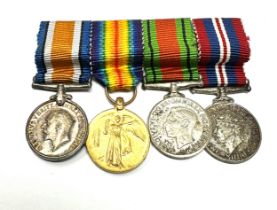 ww1 & ww2 pairs miniature medals