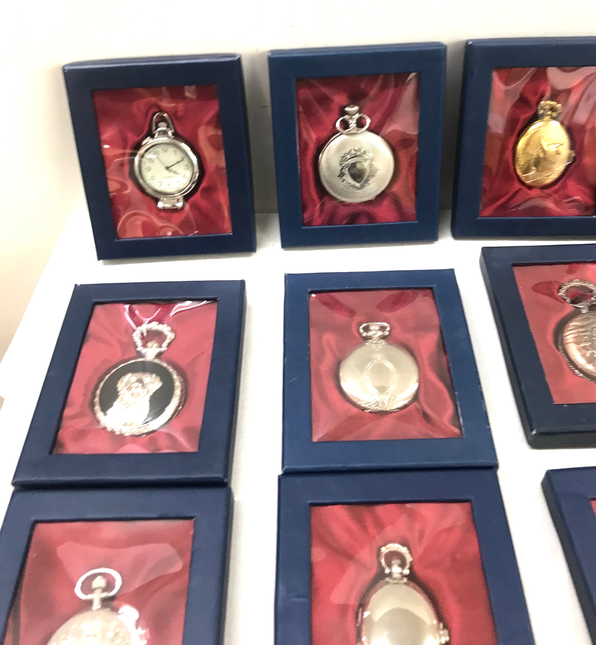 Selection of boxed pocket watches 23 in total, all untested - Bild 2 aus 8