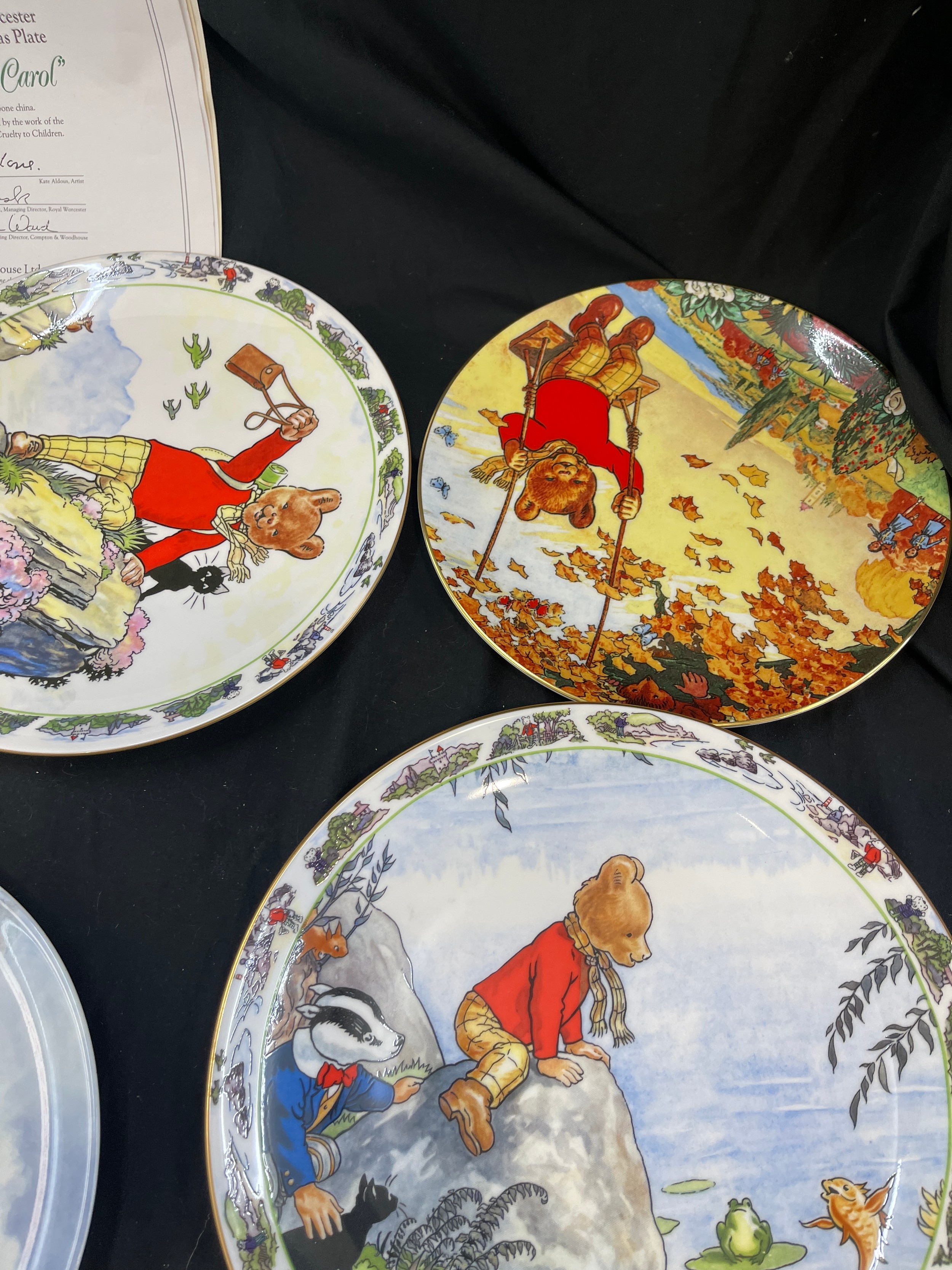 Large selection of collectors plates, to include Wedgwood, Royal Worcester etc - Bild 2 aus 6
