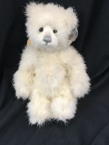 Charlie Bears Niamh CB094079A - White Small Charlie Bear