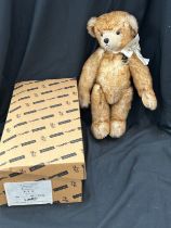 Boxed Deans Rag Book Mohair Bear Queen Elizabeth Golden Jubilee 245 of 1000 Limited edition bear