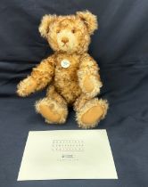 Steiff teddy bear 1926 replica 40cm tall 407246