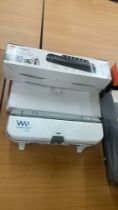 Selection of office equipment to include Laminators etc