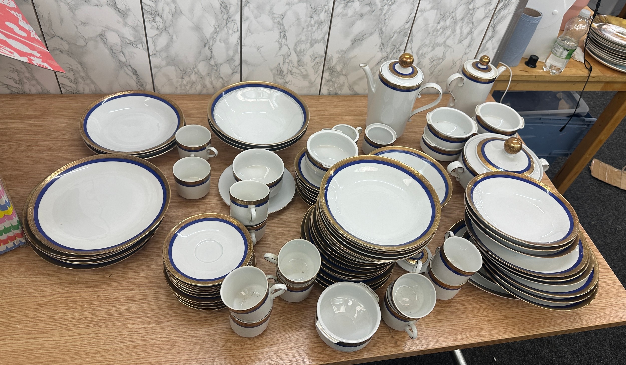 Large selection of Winterling part dinner service