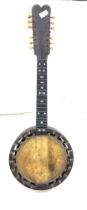 Banjo mandolin possibly 1920/30 for restoration maker ' Windsor Banjo Factory Birmingham'