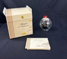 Steiff Bauble in original box