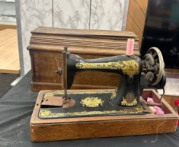 Vintage Singer sewing machine model no F54A7355