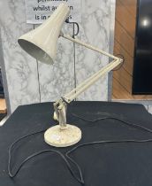 Vintage angle poise lamp measures approx 34 inches tall- untested