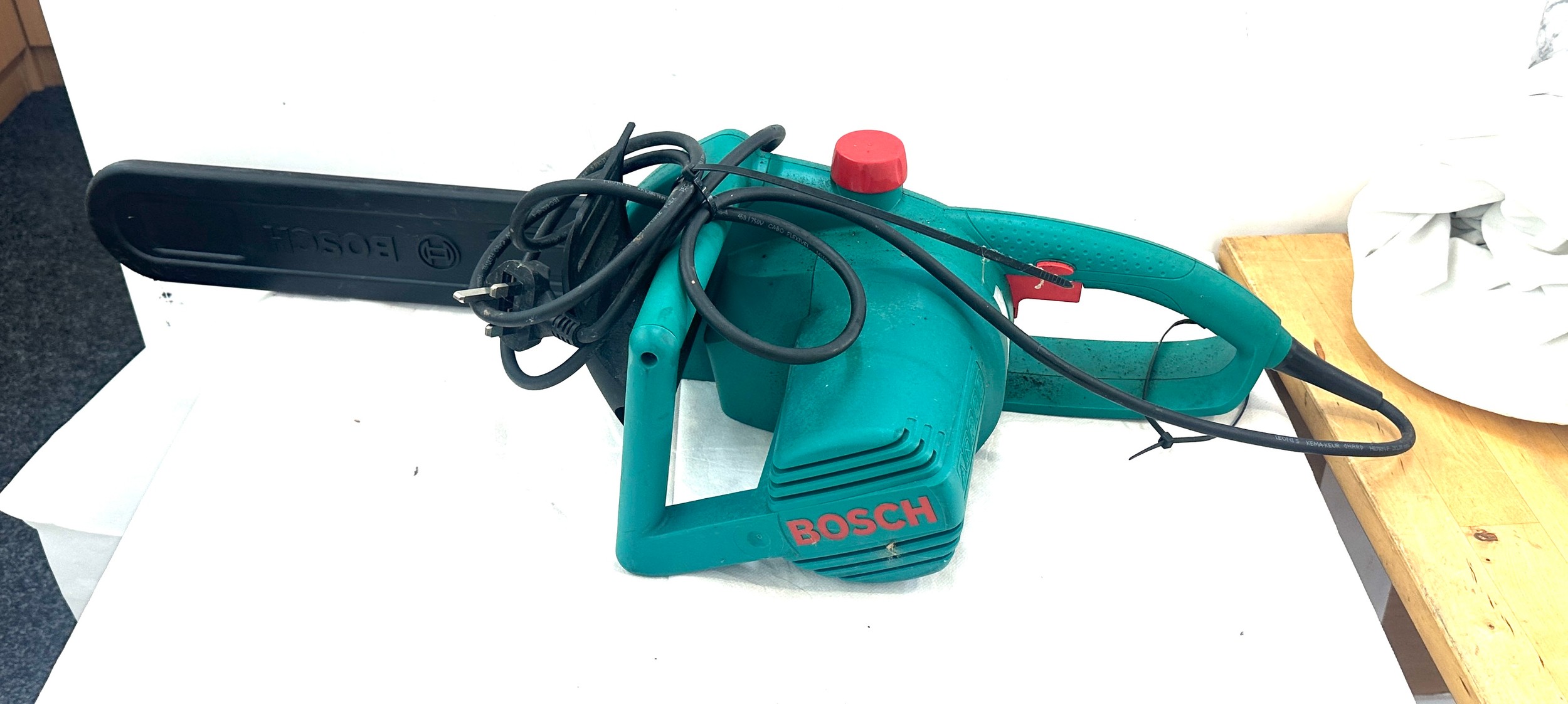 Bosch 8ke 35s chain saw, untested