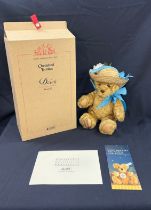 Steiff cherished teddies 61108 Daisy, with box and coa