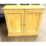 2 door large wooden cupboard measures approximately 40 inches tall 45 inches wide 15 inches depth