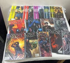 Selection of assorted modern comics to include The Griffin, Angel after fall etc
